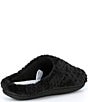 Color:Black - Image 2 - Textured Terry Clog Slippers