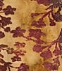 Calessa Burnout Tie-Dye Crew Neck 3/4 Sleeve Top - Image 4