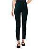 Calessa Comfort Stretch Skinny Leggings, Color:Emerald - Image 1