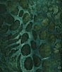 Calessa Coordinating Jacquard Knit Draped Neck Long Sleeve Open Front Cardigan - Image 4