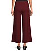Calessa Coordinating Knit Check Straight Leg Crop Pants - Image 2