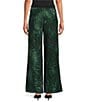 Calessa Coordinating Knit Straight Leg Pull-On Crop Pants - Image 2