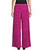 Calessa Coordinating Textured Knit Stripe Wide Leg Pull-On Ankle Pants - Image 6
