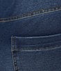 Calessa Demin Wide Leg Pull-On Pants - Image 4