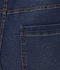 Calessa Denim Wide Leg Ankle Pants - Image 4