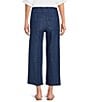 Calessa Denim Wide Leg Cropped Pull-On Pants - Image 2