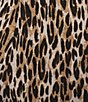 Calessa Knit Animal Print Wide Leg Pull-On Coordinating Pants - Image 4
