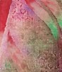 Color:Hot Pink Multi - Image 4 - Knit Burnout Tie Dye Asymmetrical Hem Tunic