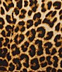 Calessa Knit Leopard Straight Leg Pull-On Pants - Image 3