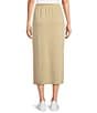 Calessa Knit Modal A-Line Midi Skirt - Image 2