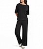 Calessa Knit Modal Pull-On Pants - Image 6