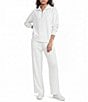 Calessa Knit Modal Pull-On Pants - Image 3