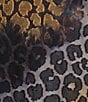Calessa Knit Printed Scoop Neck 3/4 Sleeve Tee - Image 4