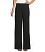 Calessa Knit Straight Leg Pull-On Pants - Image 1