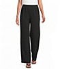 Calessa Knit Straight Leg Pull-On Pants - Image 1