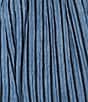 Calessa Knit Stripe Wide Leg Pull-On Ankle Pants - Image 4