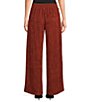 Calessa Knit Stripe Wide Leg Pull-On Pants - Image 2