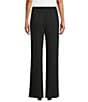 Calessa Petite Size Knit Straight Leg Pull-On Pants - Image 2