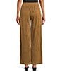 Calessa Petite Size Knit Stripe Comfort Pull-On Pants - Image 2