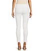 Color:White - Image 2 - Petite Size Ponte Knit Pull-On Leggings