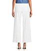 Calessa Petite Size Wide Leg Cropped Pull-On Pants - Image 2