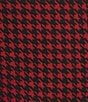 Calessa Plus Size Coordinating Knit Check Straight Leg Crop Pants - Image 4