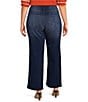 Calessa Plus Size Demin Wide Leg Pull-On Pants - Image 2