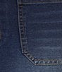 Calessa Plus Size Denim Wide Leg Ankle Pants - Image 4