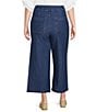 Calessa Plus Size Denim Wide Leg Cropped Pull-On Pant - Image 2