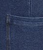 Calessa Plus Size Denim Wide Leg Cropped Pull-On Pant - Image 4