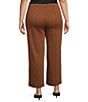Calessa Plus Size Jacquard Knit Wide Leg Pull-On Coordinating Pants - Image 2