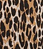 Calessa Plus Size Knit Animal Print Wide Leg Pull-On Coordinating Pants - Image 4