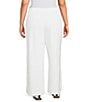 Calessa Plus Size Knit Modal Pull-On Pants - Image 2