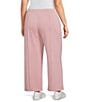Calessa Plus Size Coordinating Knit Modal Pull-On Pants - Image 2