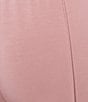 Calessa Plus Size Coordinating Knit Modal Pull-On Pants - Image 4