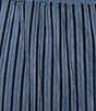 Calessa Plus Size Knit Stripe Wide Leg Pull-On Ankle Coordinating Pants - Image 4