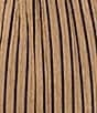 Calessa Plus Size Knit Stripe Wide Leg Pull-On Ankle Coordinating Pants - Image 4