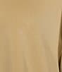 Calessa Plus Size Modal Knit Crew Neck Long Sleeve Top - Image 3
