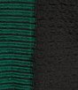 Calessa Plus Size Textured Knit Colorblock Round Neck Long Sleeve Button Accent Asymmetric Hem Tunic - Image 4