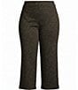 Calessa Plus Size Textured Knit Straight Leg Pull-On Pants - Image 5