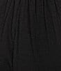 Calessa Plus Size Textured Knit Wide Leg Pull-On Pants - Image 4