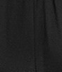 Calessa Plus Size Velvet Wide Leg Pull-On Pants - Image 4
