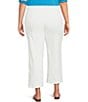 Calessa Plus Size Wide Leg Cropped Pull-On Pants - Image 2