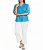 Calessa Plus Size Wide Leg Cropped Pull-On Pants - Image 3