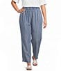 Calessa Plus Size Wide Leg Pull-On Pants - Image 1