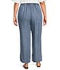 Calessa Plus Size Wide Leg Pull-On Pants - Image 2