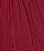 Calessa Plus Size Woven Embroidered Trim Wide Leg Pull-On Pants - Image 4