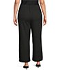 Calessa Plus Velvet Wide Leg Pull-On Pants - Image 2
