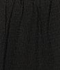 Calessa Ponte Knit Wide Leg Crop Pants - Image 4