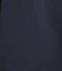 Calessa Round Neck Ruffled Short Sleeve Top, Color:Navy - Image 4